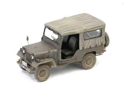 JSDF Type 73 Light Truck Canvas Top - image 2