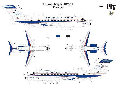 McDonnell Douglas DC 9-10 Prototype - image 1