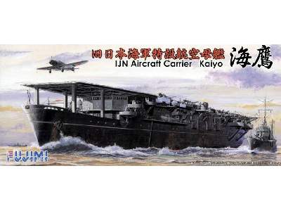 Japanese Aircraft Carrier KAIYO - image 1