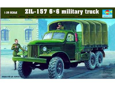 ZIL-157 6X6 military truck - image 1