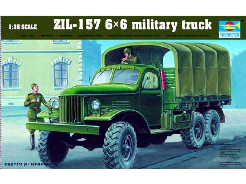 ZIL-157 6X6 military truck - image 1