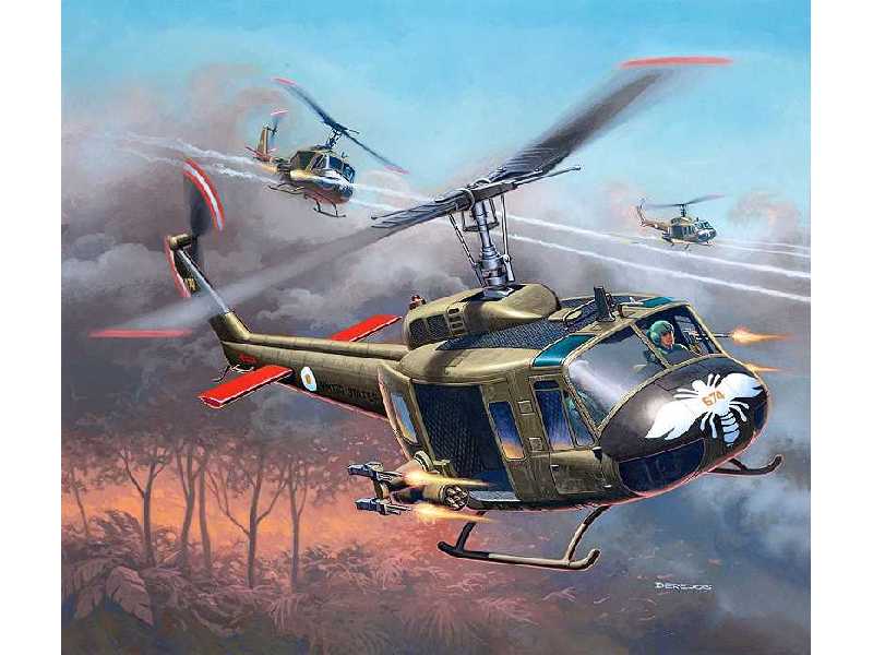 Bell UH-1H Gunship - Gift Set - image 1