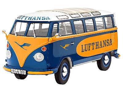 VW T1 Samba Bus Fufthansa - zestaw podarunkowy - image 1