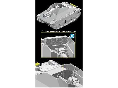 15cm s.IG.33/2(Sf) auf Jagdpanzer 38(t) Hetzer - Smart Kit - image 16