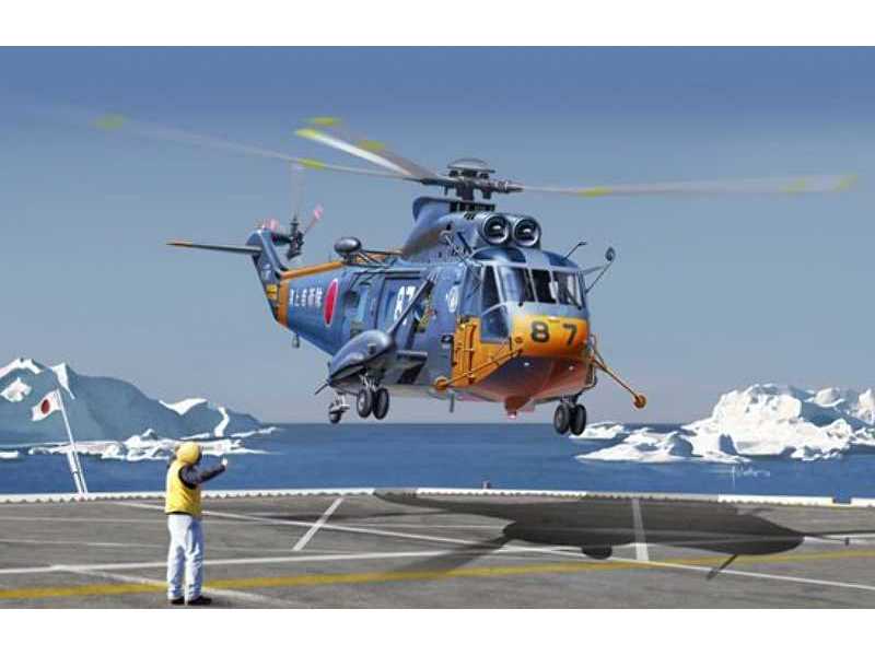 S-61A Sea King - Antarctica Observation - Smart Kit - image 1