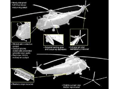 S-61A Sea King - Antarctica Observation - Smart Kit - image 11