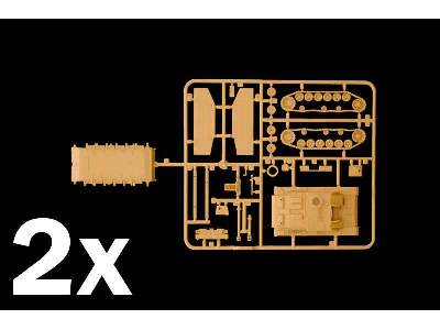 Sturmgeschutz III - 2 fast assembly models - image 5