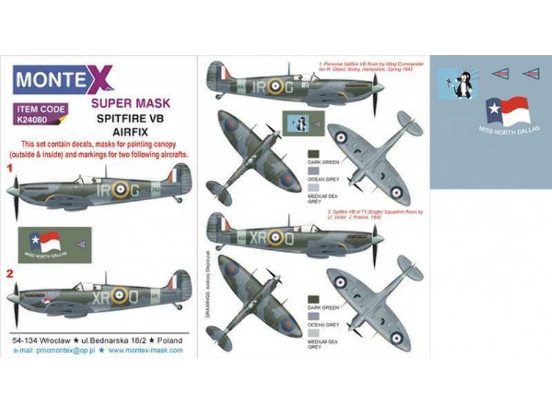 SPITFIRE VB AIRFIX - image 1