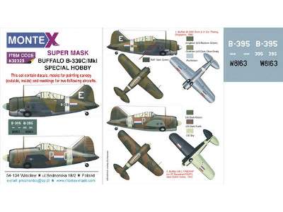 BUFFALO B-339C/MkI SPECIAL HOBBY - image 1