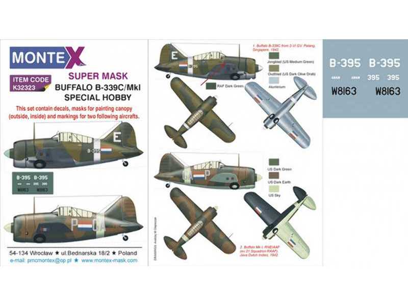 BUFFALO B-339C/MkI SPECIAL HOBBY - image 1 BUFFALO B-339C/MkI SPECIAL HOBBY - image 1