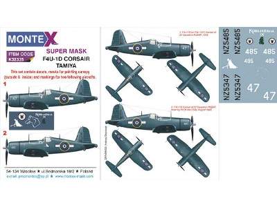 F4U-1D CORSAIR TAMIYA - image 1