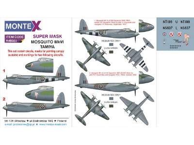 MOSQUITO VI TAMIYA - image 1