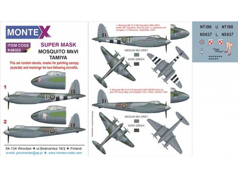 MOSQUITO VI TAMIYA - image 1 MOSQUITO VI TAMIYA - image 1