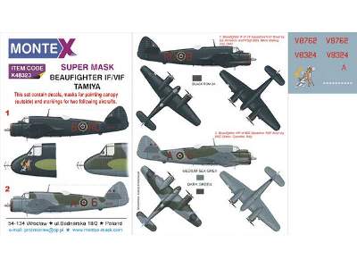 BEAUFIGHTER IF/VIF TAMIYA - image 1