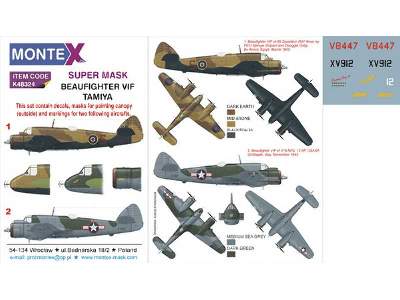 BEAUFIGHTER VIF TAMIYA - image 1