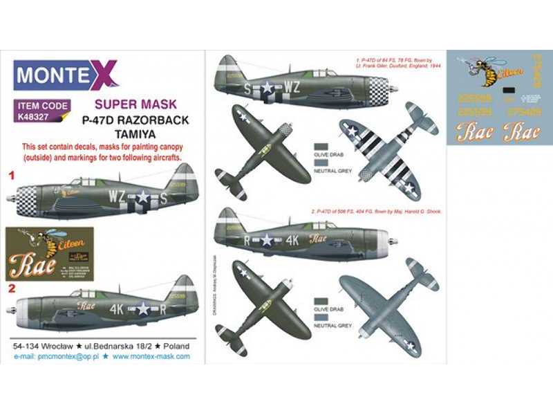 P-47D RAZORBACK TAMIYA - image 1