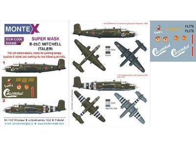B-25C MITCHELL ITALERI - image 1