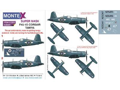 F4U-1D CORSAIR TAMIYA - image 1