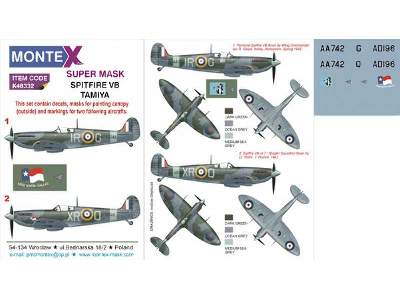 SPITFIRE VB TAMIYA - image 1