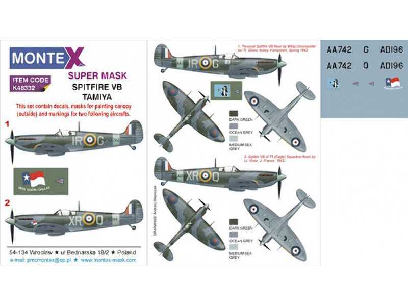 SPITFIRE VB TAMIYA - image 1