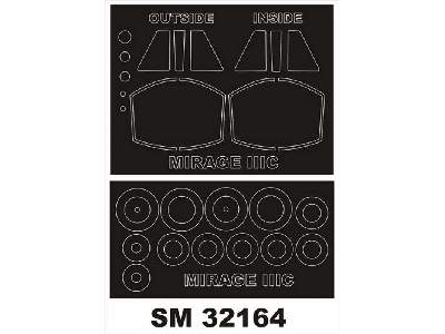 MIRAGE IIIC ITALERI - image 1