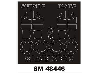 GLOSTER GLADIATOR MERIT - image 1