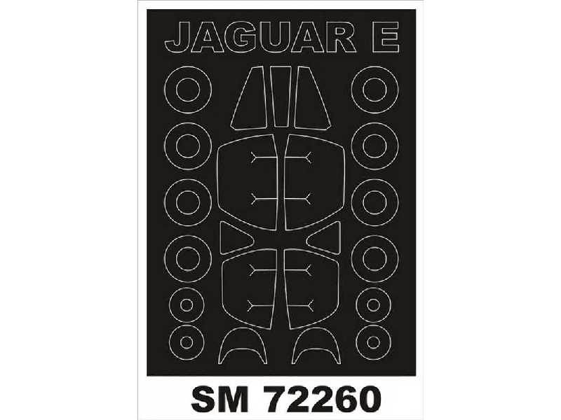 JAGUAR E HOBBY BOSS - image 1