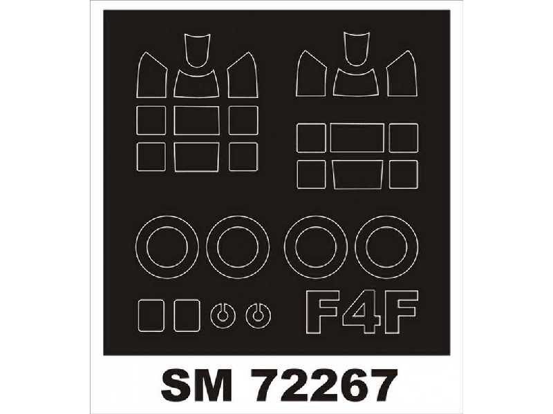 F4F-4 WILDCAT AIRFIX - image 1