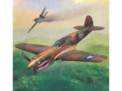 Curtiss P-40E - image 1