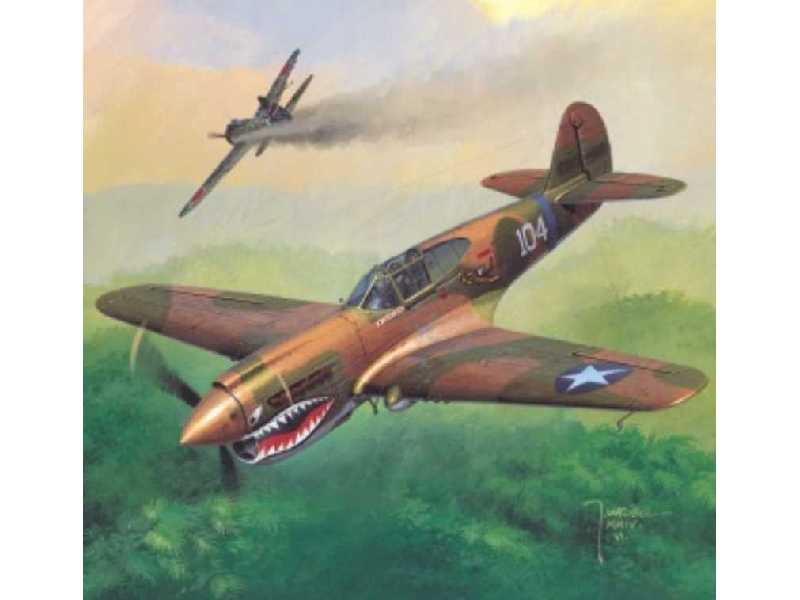 Curtiss P-40E - image 1 Curtiss P-40E - image 1