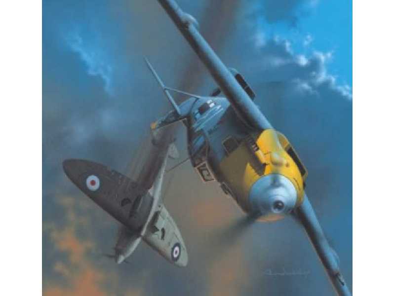 MESSERSCHMITT Bf-109E-4 - image 1