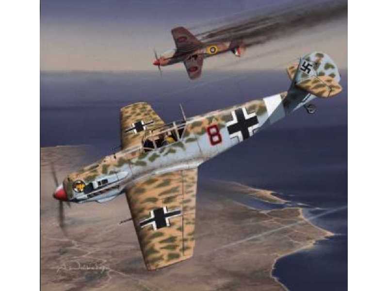 Messerschmitt Bf 109E-7/E-7 Trop. - image 1 Messerschmitt Bf 109E-7/E-7 Trop. - image 1