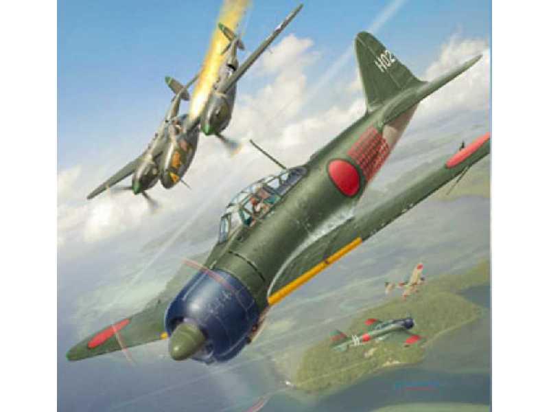 Mitsubishi A6M2 Zero - image 1