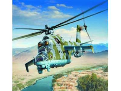 Śmigłowiec szturmowy Mi-24D HIND - image 1