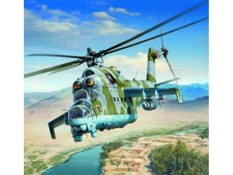 Śmigłowiec szturmowy Mi-24D HIND - image 1