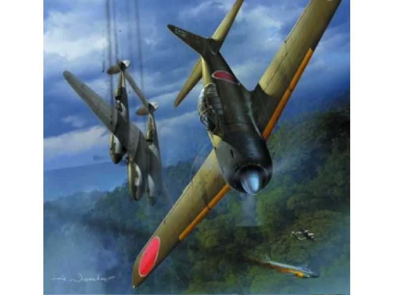 Mitsubishi A6M3 Zero - image 1