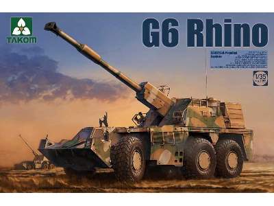 Denel G6 Rhino SANDF Self-Propelled Howitzer - image 1
