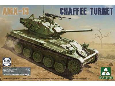 AMX-13 Chaffee Turret - image 1