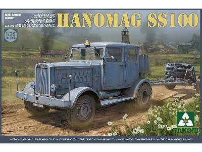 Hanomag SS100 WWII German Tractor - image 1
