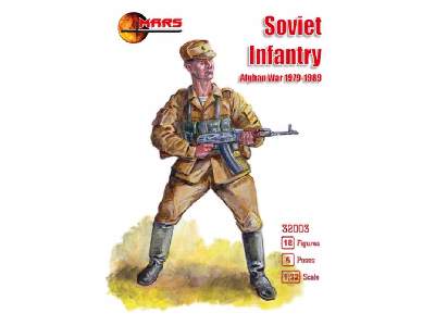 Soviet infantry Afghan War 1979-1989 - image 1