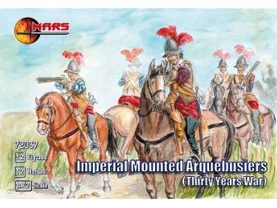 Imperial Mounted Arquebusiers - Thirty Years War - image 1