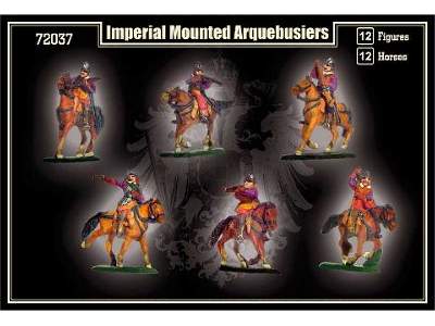 Imperial Mounted Arquebusiers - Thirty Years War - image 2