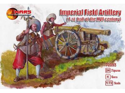 Imperial Artillery - 1st half ot the 17th century, 30 years war - image 1