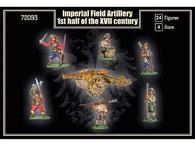 Imperial Artillery - 1st half ot the 17th century, 30 years war - image 2