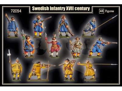Svedish Infantry (early) XVII century - image 2