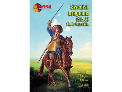 Swedish dragoons - Thirty Years War - set 2 - image 1