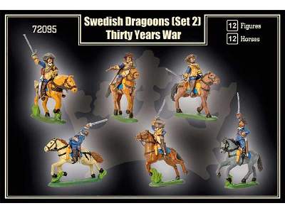 Swedish dragoons - Thirty Years War - set 2 - image 2