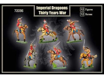 Imperial Dragoons - Thirty Years War   - image 2