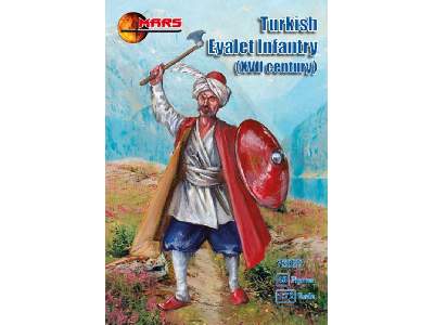 Turkish Eyalet infantry - XVII century - image 1