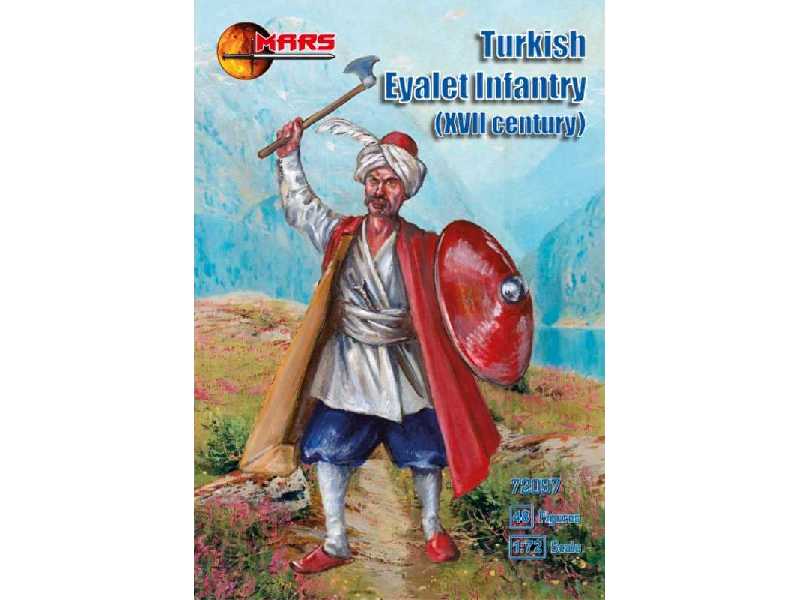 Turkish Eyalet infantry - XVII century - image 1